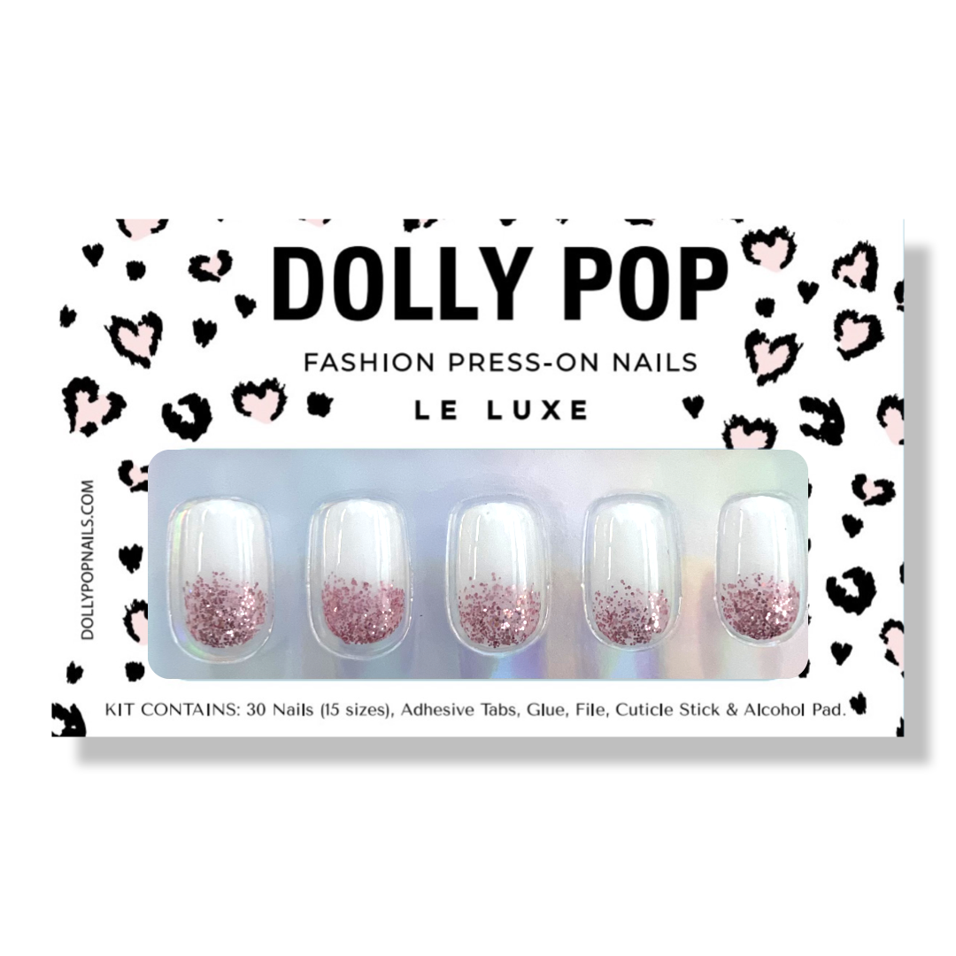 Pop Art Press on Nails Lips Press on Nails Lollipop Press on Nails